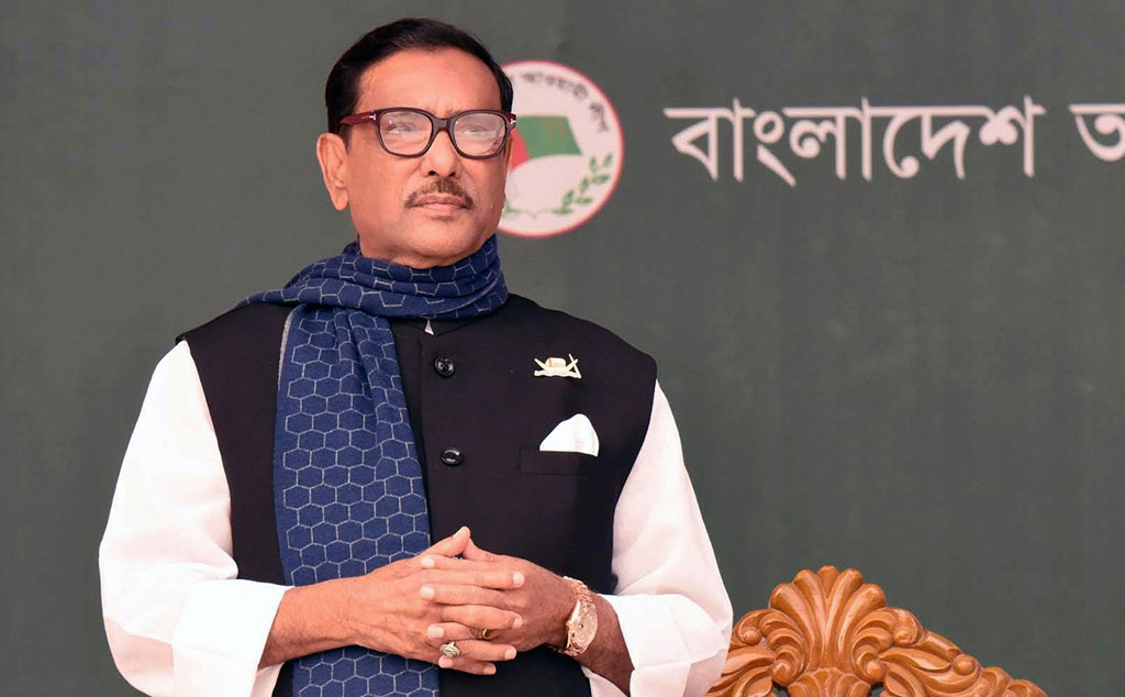 শক্তিশালী গণতন্ত্রের জন্য শক্তিশালী বিরোধী দল চাই : কাদের